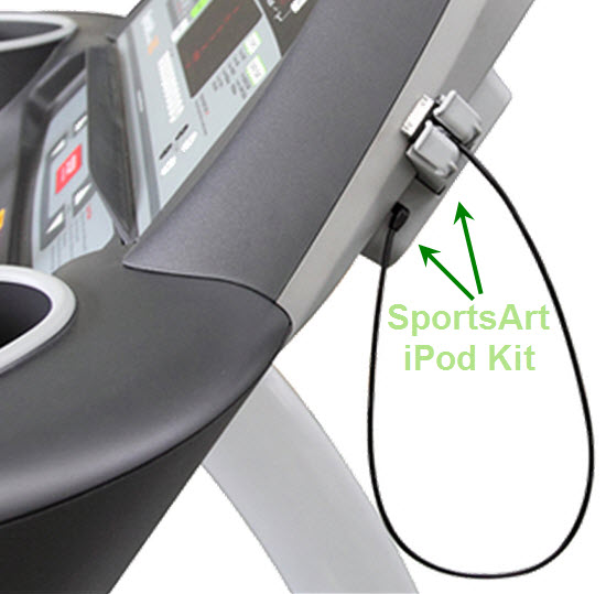 Accessories for SportsArt Treadmills FREE Shipping